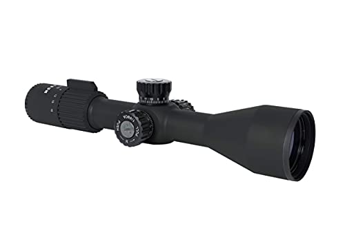 Monstrum G3 3-18x50 FFP Rifle Scope | Monstrum Extended Length Offset Scope Mount | 30 MOA | Bundle