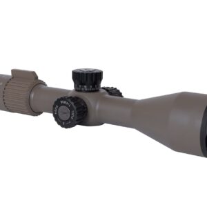 Monstrum G3 3-18x50 FFP Rifle Scope | Flat Dark Earth | Monstrum Extended Length Offset Scope Mount | 20 MOA | Bundle