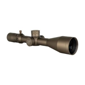 NIGHTFORCE NX8 4-32x50mm F1 30mm Tube Illuminated ZeroSet First Focal Plane Dark Earth Hunting Gun Scope, MIL-XT Reticle (C667)