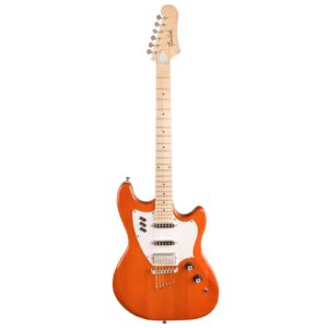 guild surfliner solidbody electric guitar - sunset orange