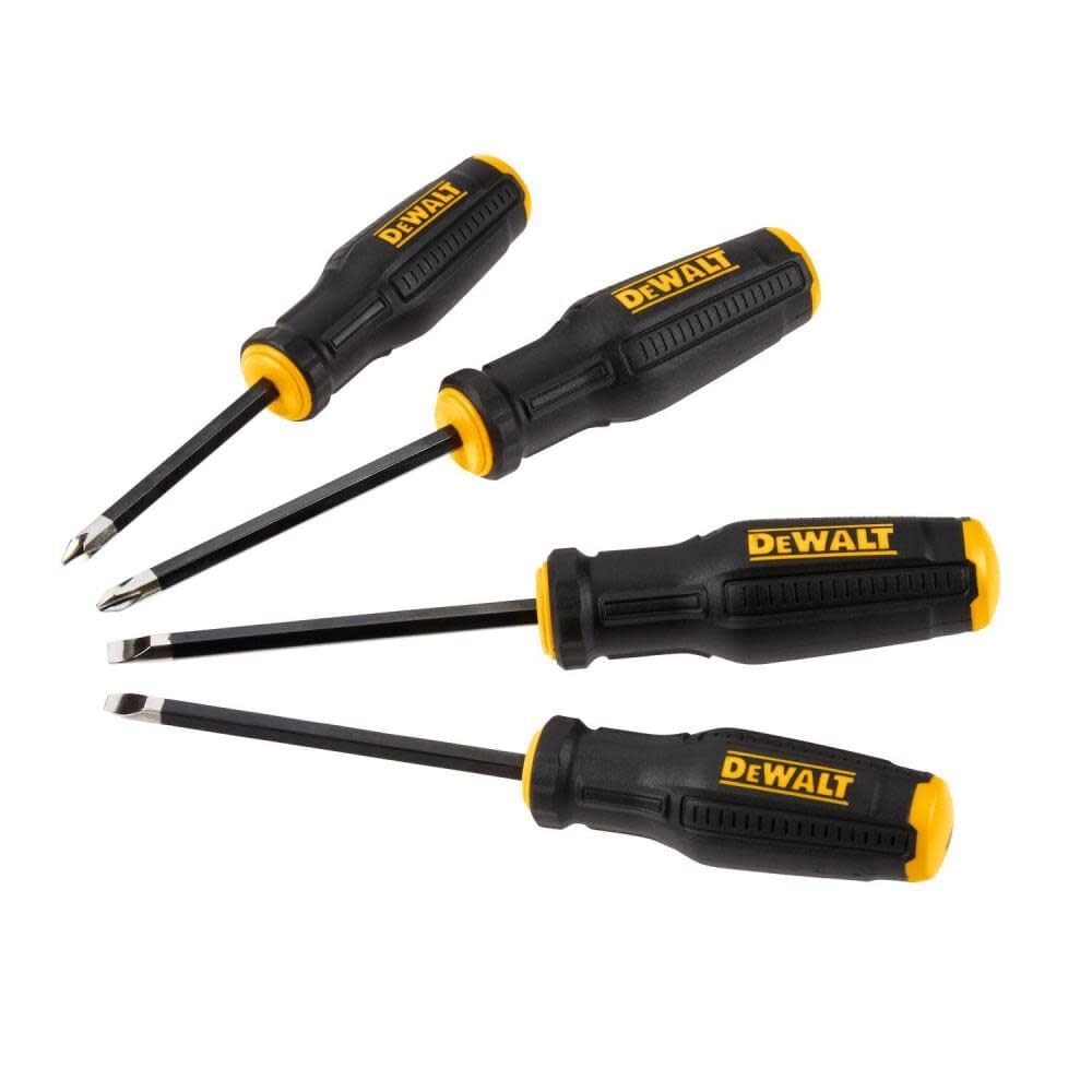 Dewalt Toughseries Screwdriver Set 4Pc