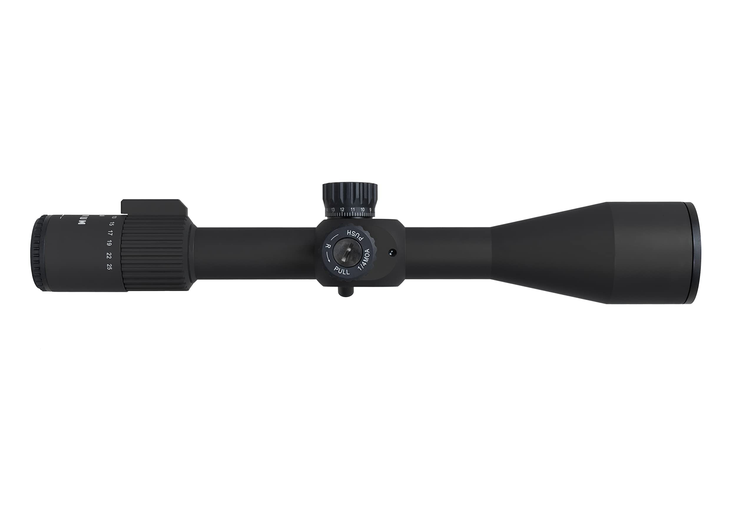 Monstrum G3 5-25x50 FFP Rifle Scope | Monstrum Extended Length Offset Scope Mount | 30 MOA | Bundle