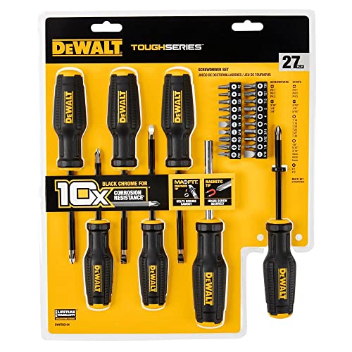 Dewalt DWHT65104 27-Piece TOUGHSERIES Screwdriver Set