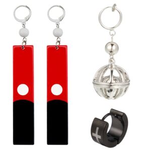 Tokyo Revengers Earring Mitsuya Takashi Kurokawa Izana Hanemiya Kazutora Earring Anime Cosplay Earrings jewelry Gifts