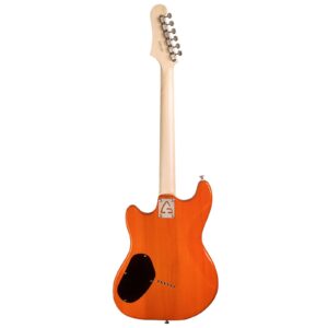 Guild Surfliner Solidbody Electric Guitar - Sunset Orange