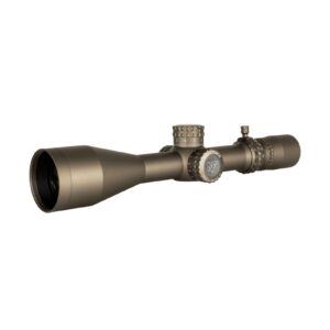 NIGHTFORCE NX8 4-32x50mm F1 30mm Tube Illuminated ZeroSet First Focal Plane Dark Earth Hunting Gun Scope, MIL-XT Reticle (C667)