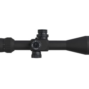 Monstrum G3 4-16x50 FFP Rifle Scope | Monstrum Extended Length Offset Scope Mount | 20 MOA | Bundle