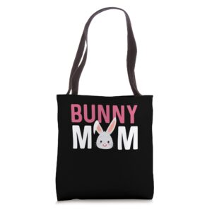 Cool Bunny Rabbit Owner Funny Farm Animal Lover Bunny Mom Tote Bag