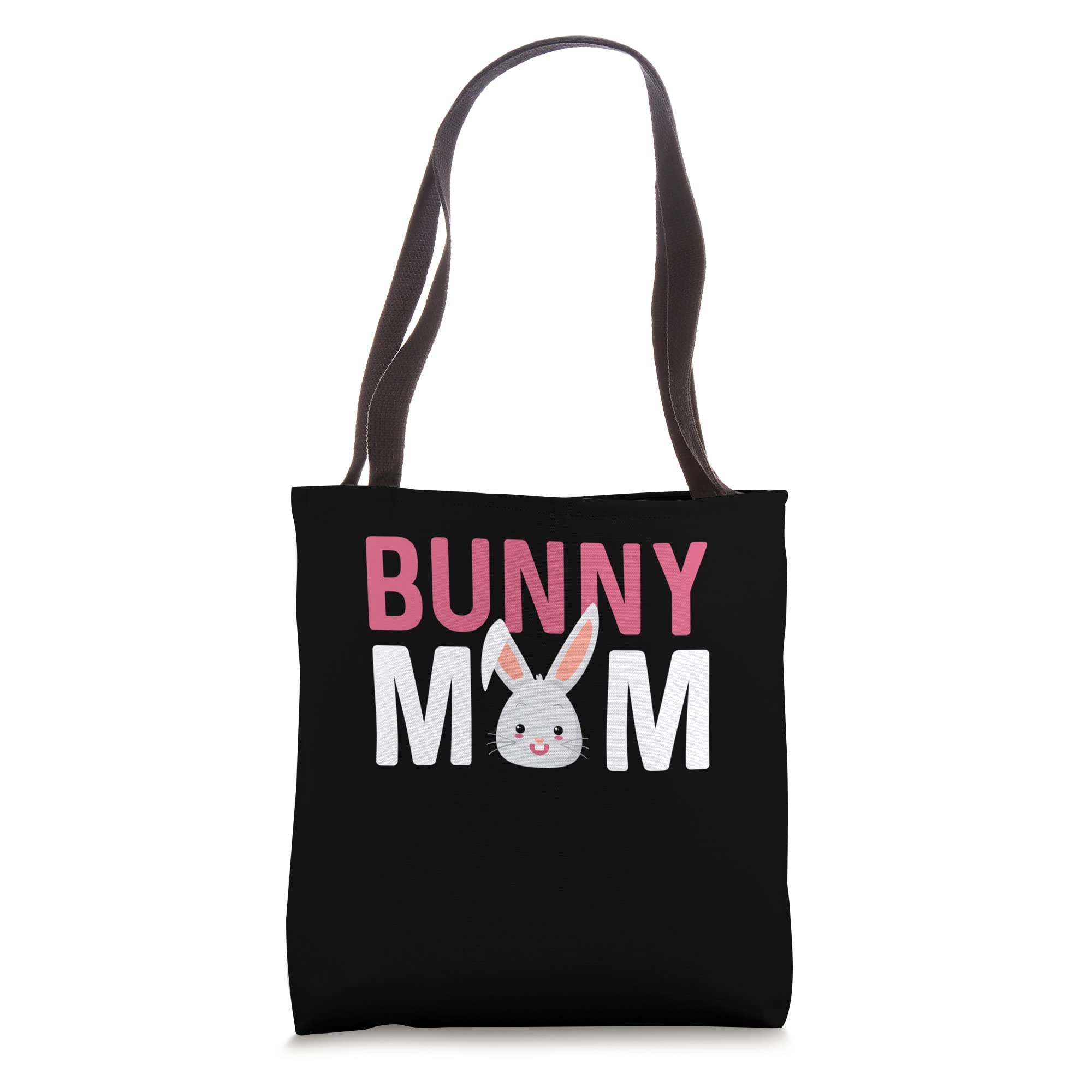 Cool Bunny Rabbit Owner Funny Farm Animal Lover Bunny Mom Tote Bag