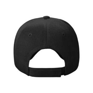 Please Be Patient I Have Autism Hat Baseball Cap Adjustable for Outdoor Sports Hats Black