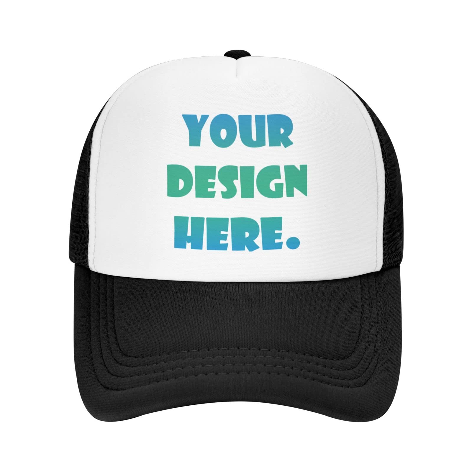 Custom Hat for - Wholesale Price Add Your Own Design/Text/Photos Personalized Baseball Cap Trucker Hat Fishing Caps