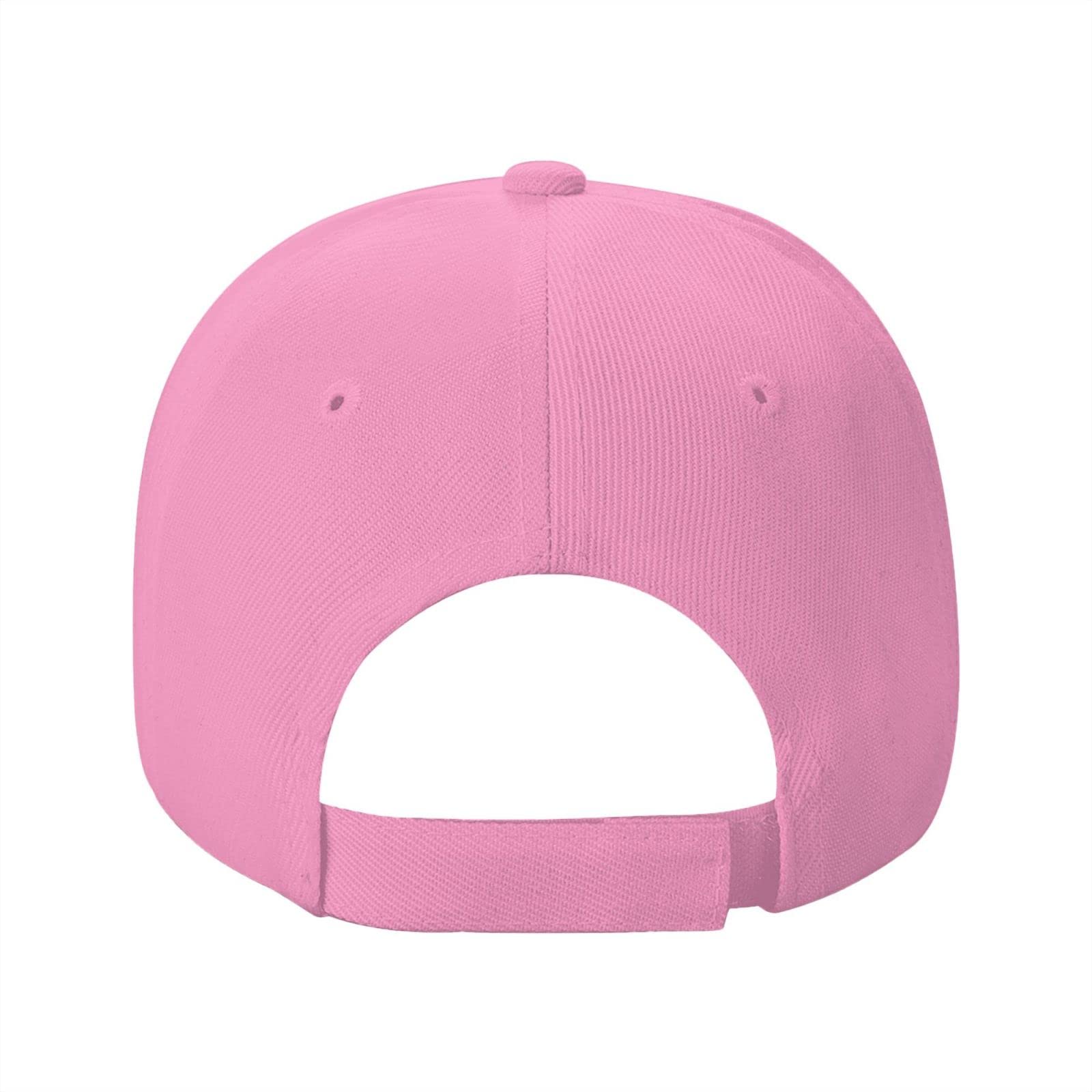 Pictetw Postal Worker Hats for Men and Women,Postal Worker Gift Hat. Pink