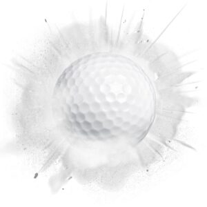 IZZO Golf Exploder Prank Golf Balls 4-Pack - Golf Joke Ball, Novelty Plastic Exploding Ball with Safe, White Powder