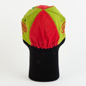 ZEITBIKE Legnano Outdoor Anti Sweat Cycling Cap, Stand Alone Use or Use Under Helmet, Team, Jersey, Tennis, Golf, Trekking