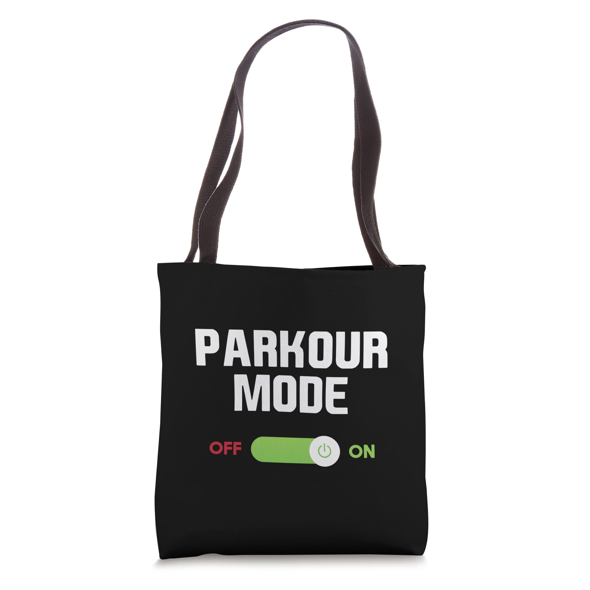 Parkour Mode - Backflip Freerunning Urban Gymnastic Tote Bag