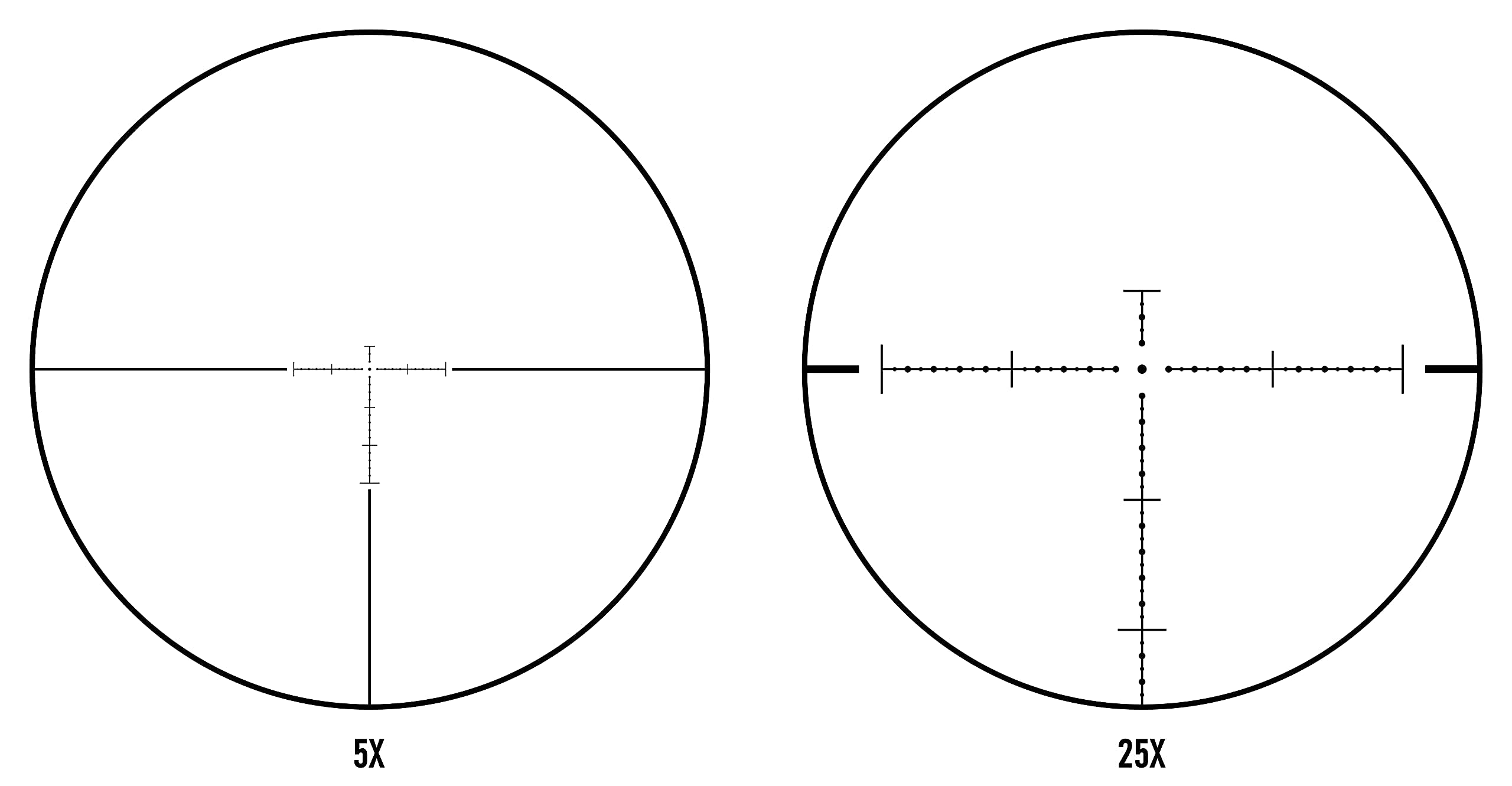 Monstrum G3 5-25x50 FFP Rifle Scope | Monstrum Extended Length Offset Scope Mount | 30 MOA | Bundle