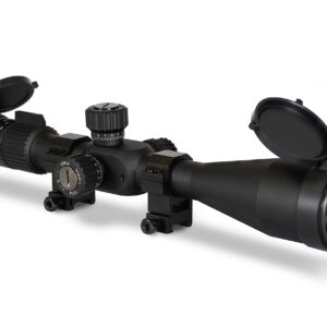 Monstrum G3 5-25x50 FFP Rifle Scope | Monstrum Extended Length Offset Scope Mount | 30 MOA | Bundle