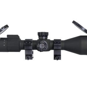 Monstrum G3 3-18x50 FFP Rifle Scope | Monstrum Extended Length Offset Scope Mount | 20 MOA | Bundle