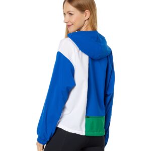 Reebok Women's Standard Woven Jacket, Vector Blue, XX-Small