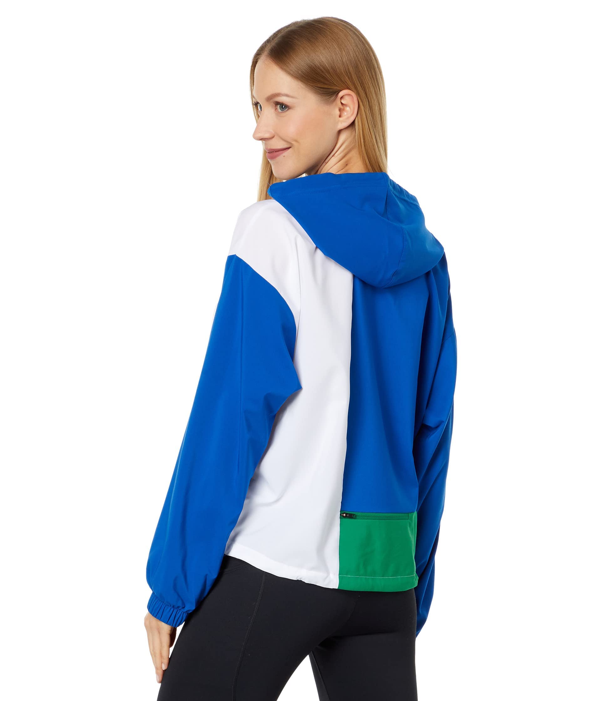 Reebok Women's Standard Woven Jacket, Vector Blue, XX-Small