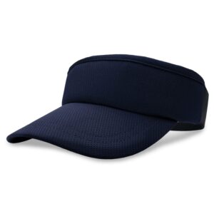 Headsweats unisex adult Lightweight Performance Running Sun Visor, Navy Blue, 1 US