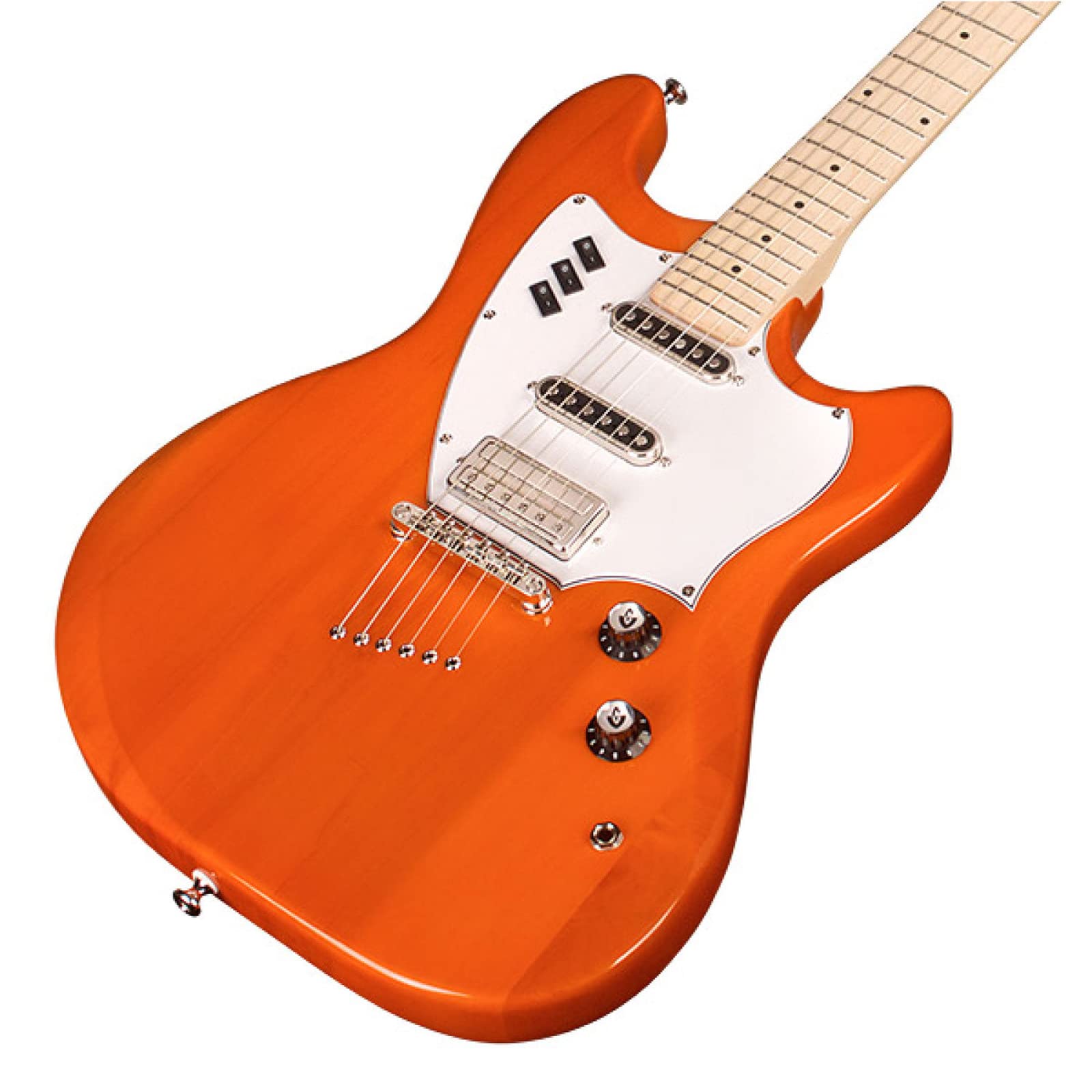 Guild Surfliner Solidbody Electric Guitar - Sunset Orange