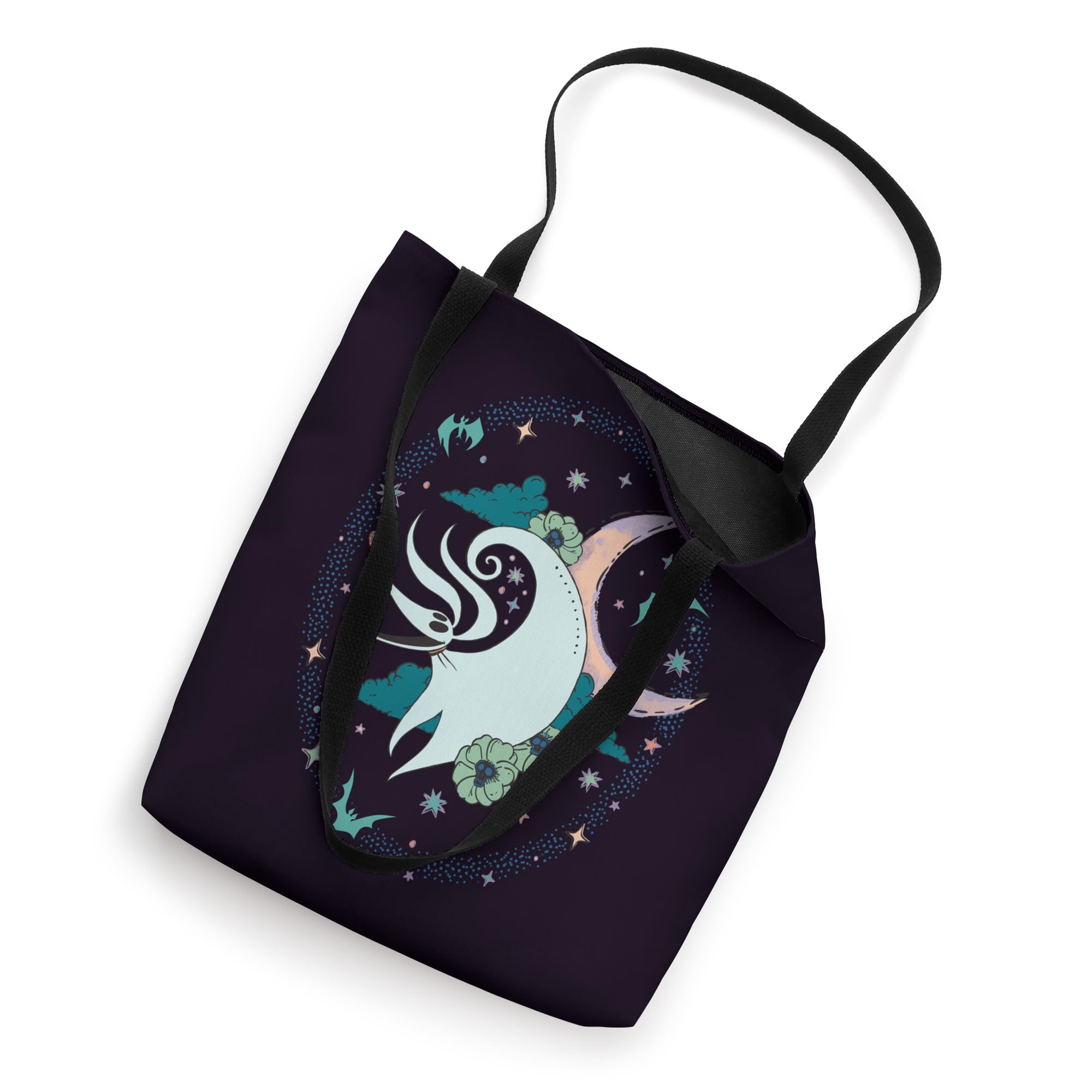 Tim Burton's The Nightmare Before Christmas Zero Moonlight Tote Bag