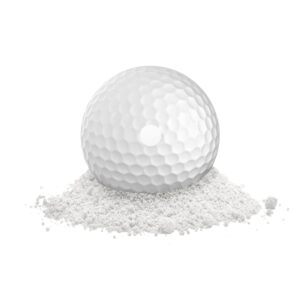 IZZO Golf Exploder Prank Golf Balls 4-Pack - Golf Joke Ball, Novelty Plastic Exploding Ball with Safe, White Powder