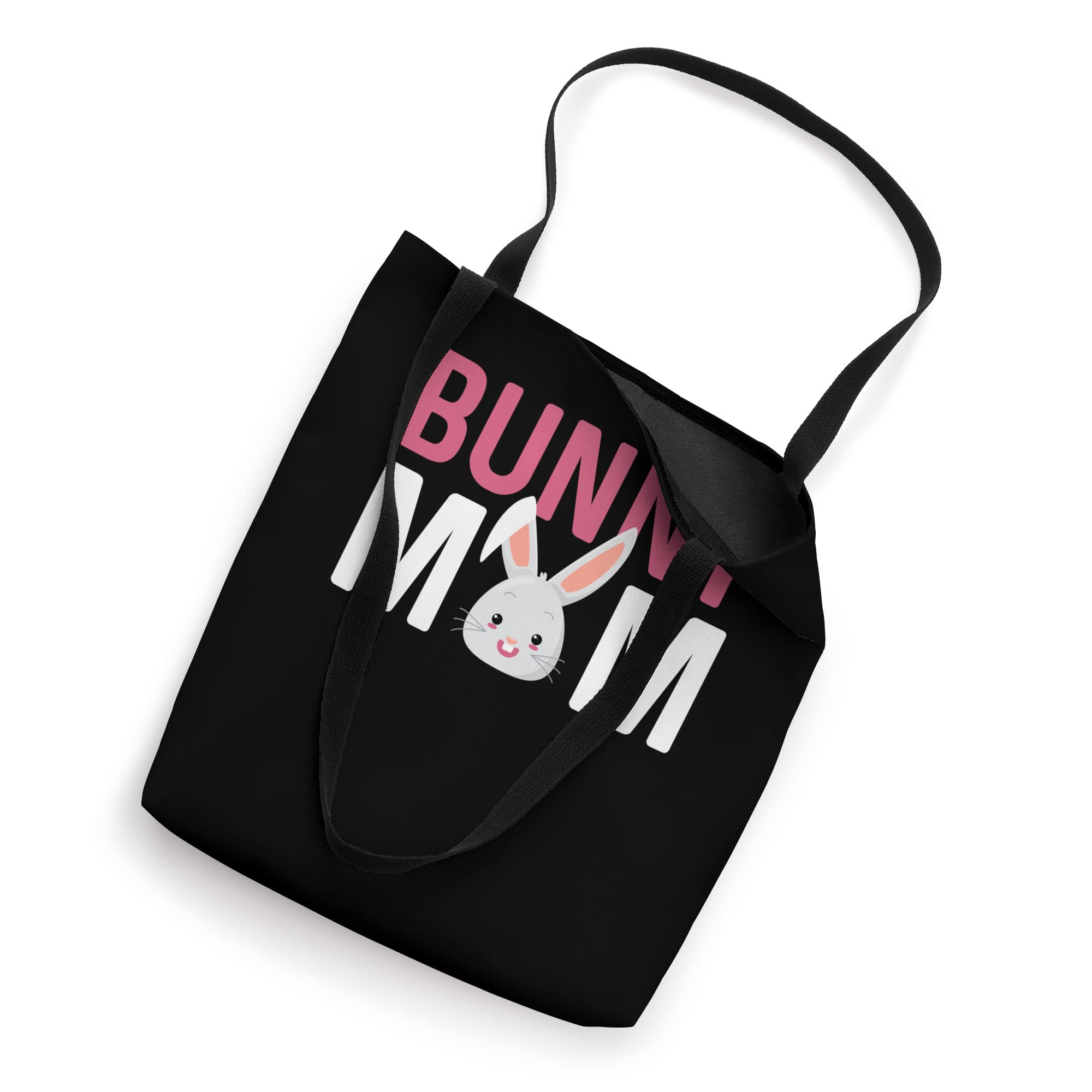 Cool Bunny Rabbit Owner Funny Farm Animal Lover Bunny Mom Tote Bag