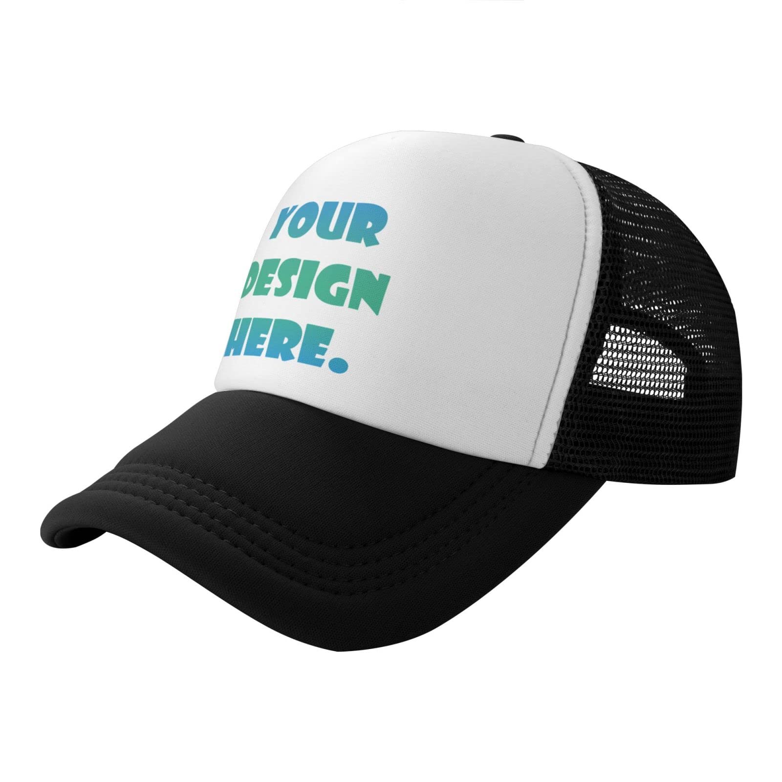 Custom Hat for - Wholesale Price Add Your Own Design/Text/Photos Personalized Baseball Cap Trucker Hat Fishing Caps