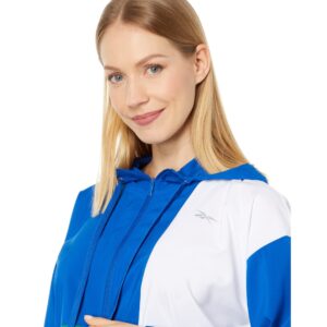 Reebok Women's Standard Woven Jacket, Vector Blue, XX-Small