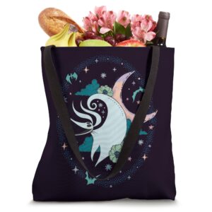 Tim Burton's The Nightmare Before Christmas Zero Moonlight Tote Bag