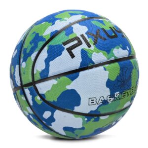 pixuye kids basketball size 3 (22"),youth basketball size 5(27.5") for indoor outdoor pool play games,training basketball for beginner(boys&girls)