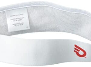 Headsweats Unisex Adult Super Crush Visor (White) Cap, White, 1 US