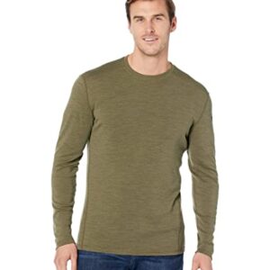 Smartwool Men's Classic Thermal Merino Wool Base Layer Crew (Slim Fit)