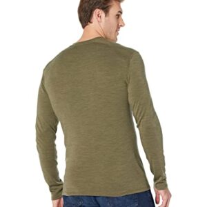 Smartwool Men's Classic Thermal Merino Wool Base Layer Crew (Slim Fit)