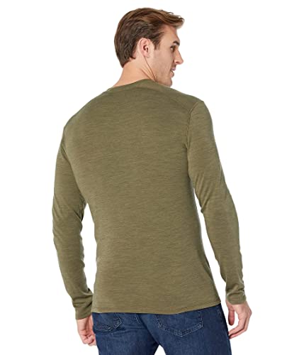 Smartwool Men's Classic Thermal Merino Wool Base Layer Crew (Slim Fit)