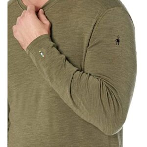 Smartwool Men's Classic Thermal Merino Wool Base Layer Crew (Slim Fit)