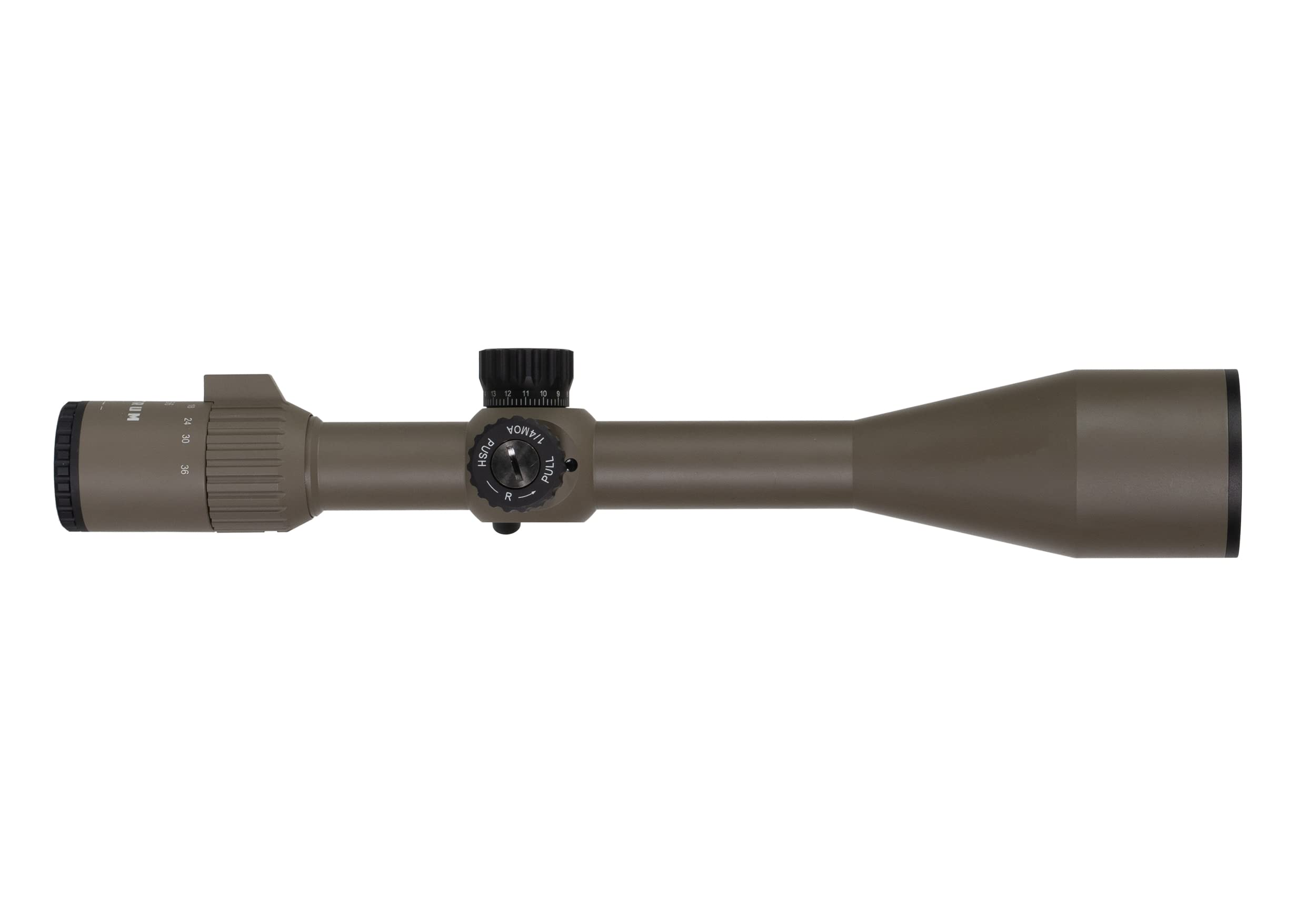 Monstrum G3 6-36x56 FFP Rifle Scope | Flat Dark Earth | Monstrum Extended Length Offset Scope Mount | 20 MOA | Bundle