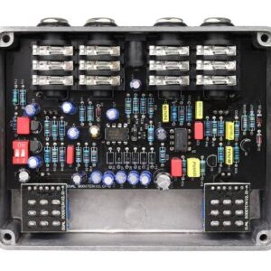 Demonfx Dual Booster with FX Loop Fast US Ship No International Wait Times