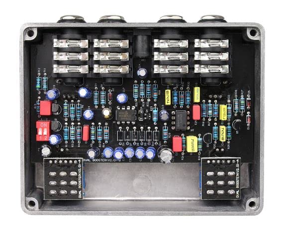 Demonfx Dual Booster with FX Loop Fast US Ship No International Wait Times