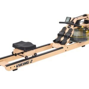 First Degree Fitness Viking 2 Plus Select Fluid Water Resistance Rower