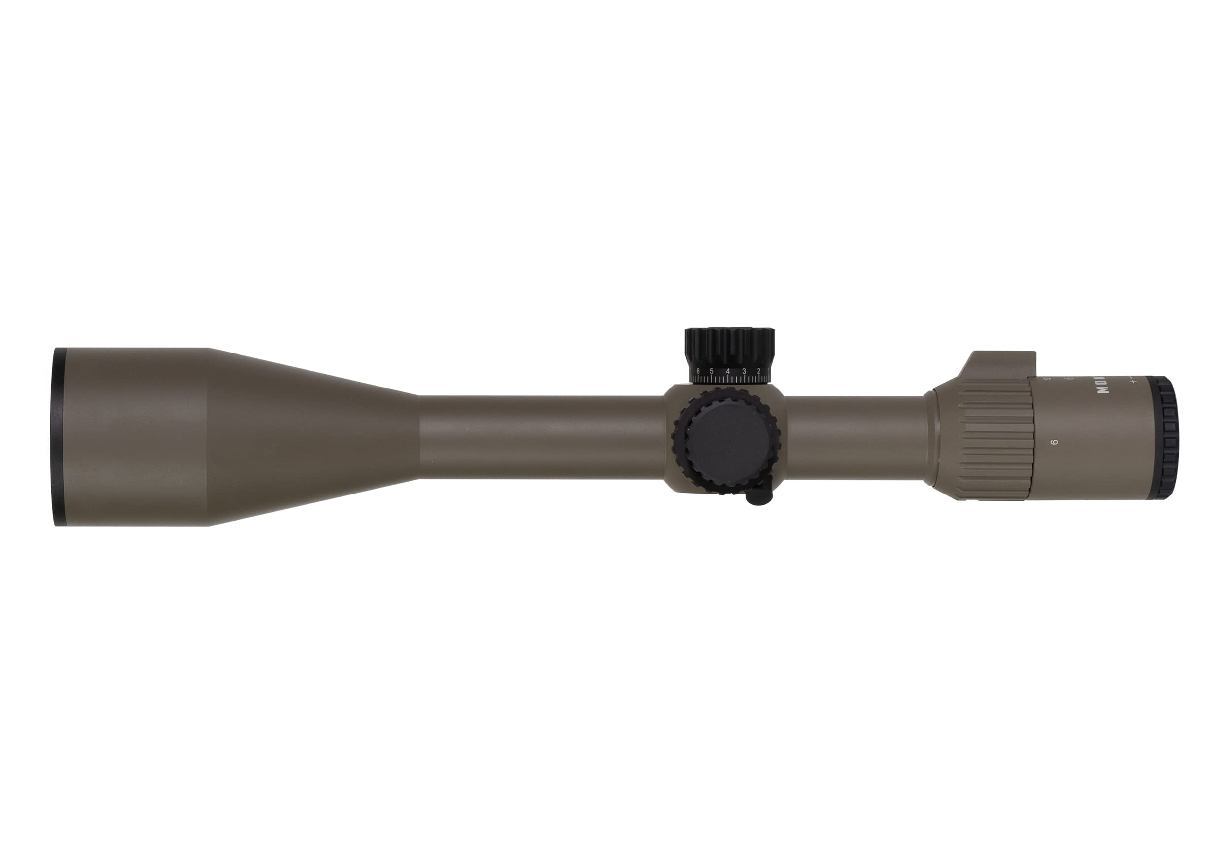 Monstrum G3 6-36x56 FFP Rifle Scope | Flat Dark Earth | Monstrum Extended Length Offset Scope Mount | 20 MOA | Bundle