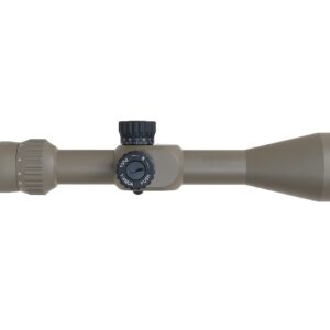 Monstrum G3 4-16x50 FFP Rifle Scope | Flat Dark Earth | Monstrum Extended Length Offset Scope Mount | 20 MOA | Bundle