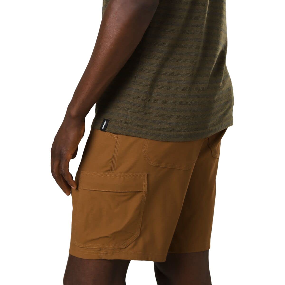 prAna Stretch Zion Shorts II Sepia 36 12