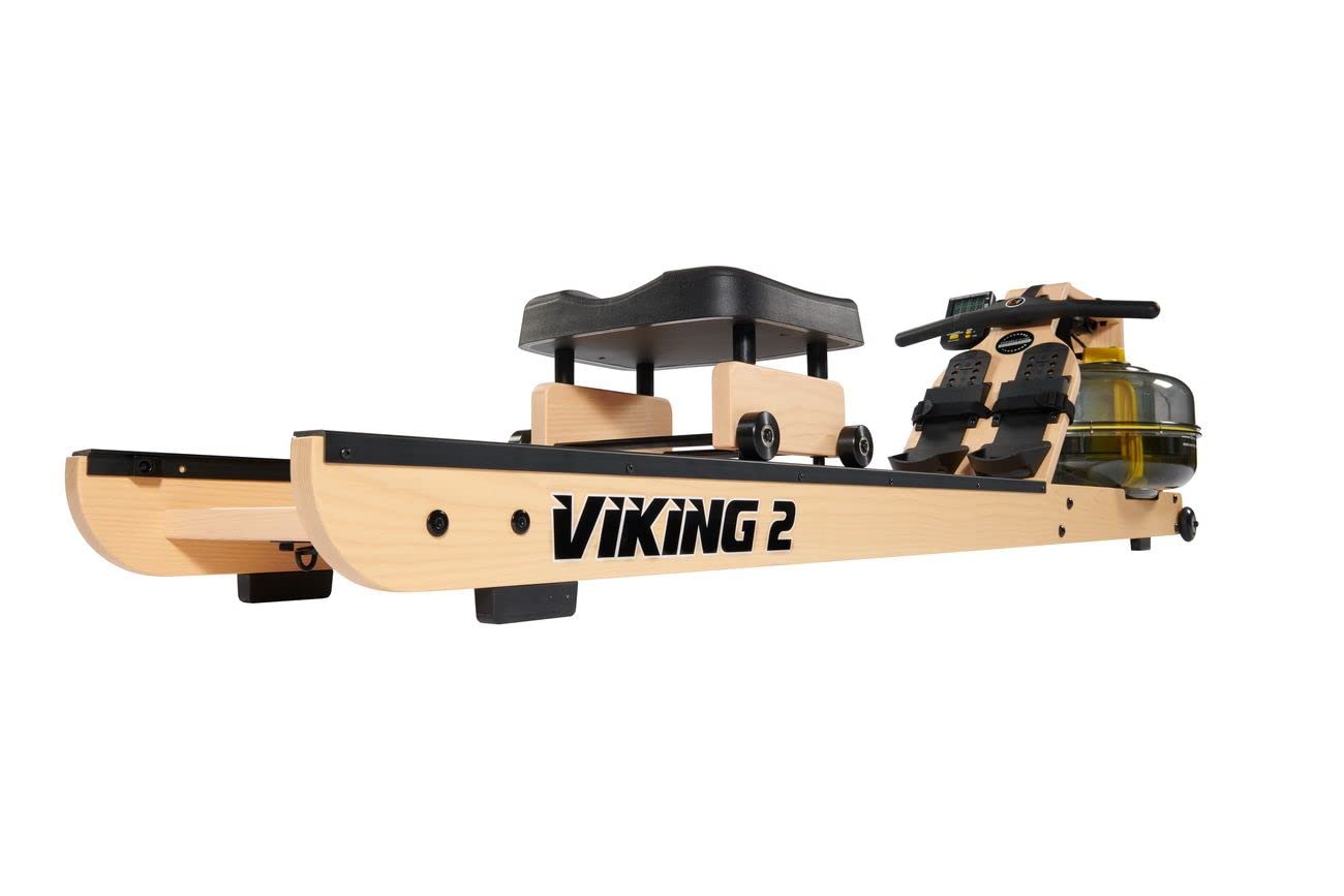 First Degree Fitness Viking 2 Plus Select Fluid Water Resistance Rower