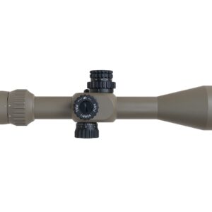 Monstrum G3 4-16x50 FFP Rifle Scope | Flat Dark Earth | Monstrum Extended Length Offset Scope Mount | 30 MOA | Bundle