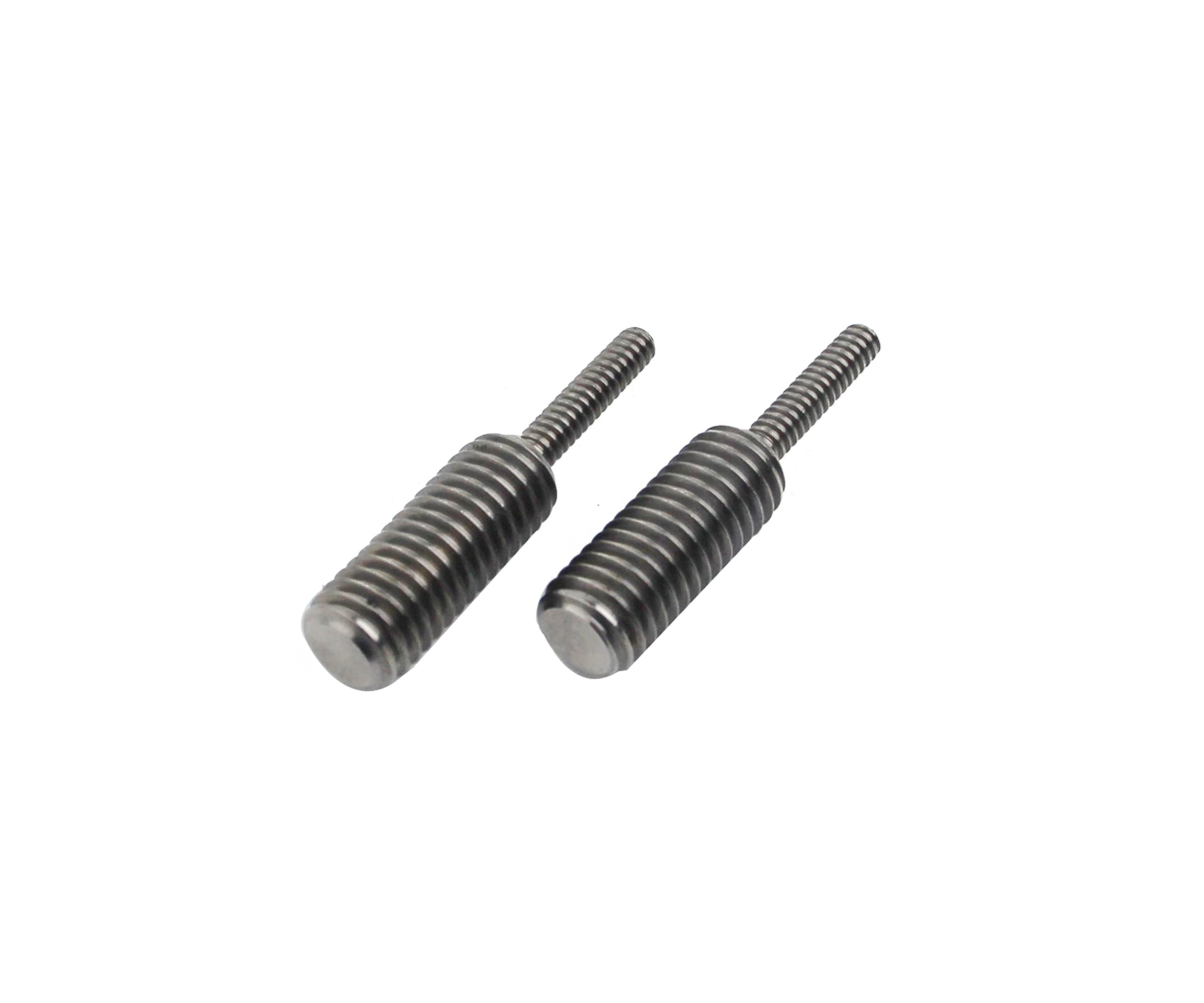 Guyker 2 Piece Stud Core Screws Titanium Alloy For EPI Bridge Conversion Screw GIB Electric Guitar Bridge