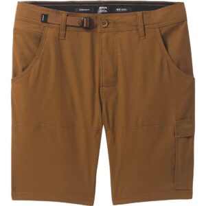 prAna Stretch Zion Shorts II Sepia 36 12