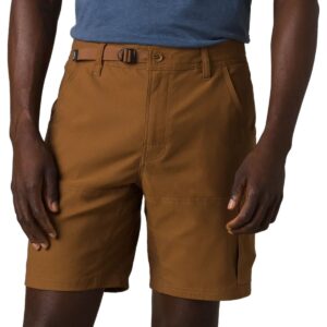 prAna Stretch Zion Shorts II Sepia 36 12